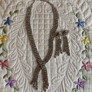 Vintage Sherman earring and necklace